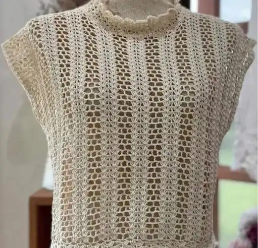 钩针美衣附图解