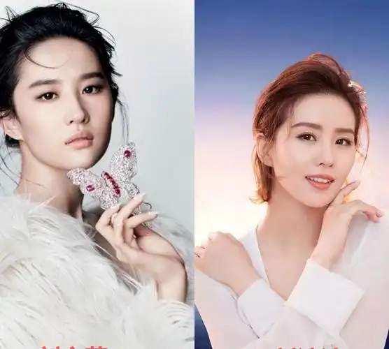 娱乐圈长得像姐妹的明星:刘亦菲刘诗诗,刘涛曹曦文,童瑶章子怡