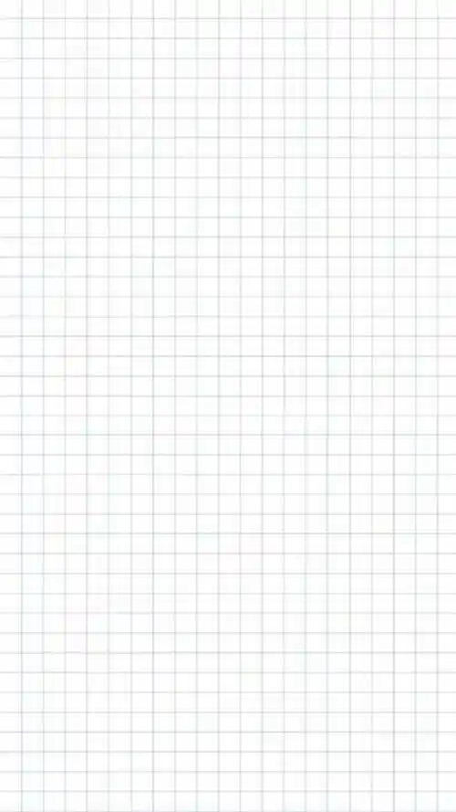 格子系列壁纸【白】