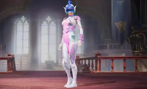 和平精英:20号0点火箭少女101套装,摩托车皮肤也有美中不足啊!