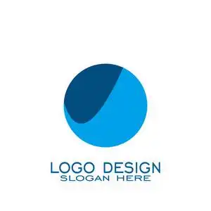 蓝色圈图标图片