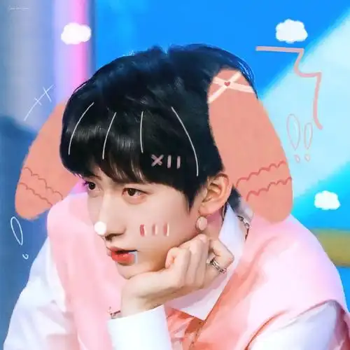 时代少年团超话95#时代少年团爆米花#头像系列73自修‖拿图吱92