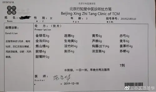 反复荨麻疹1月余