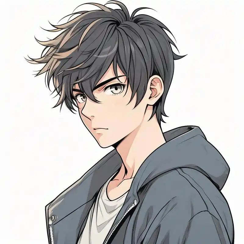 动漫男生帅气高冷头像90