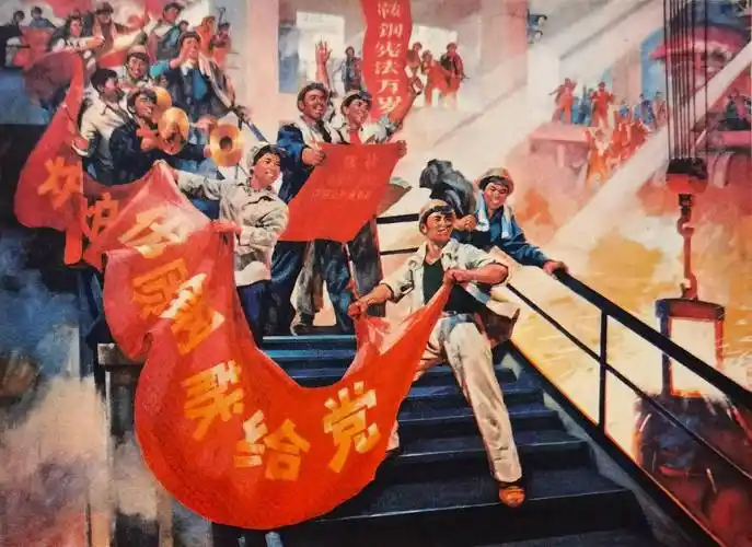 怀旧70年代的年画14