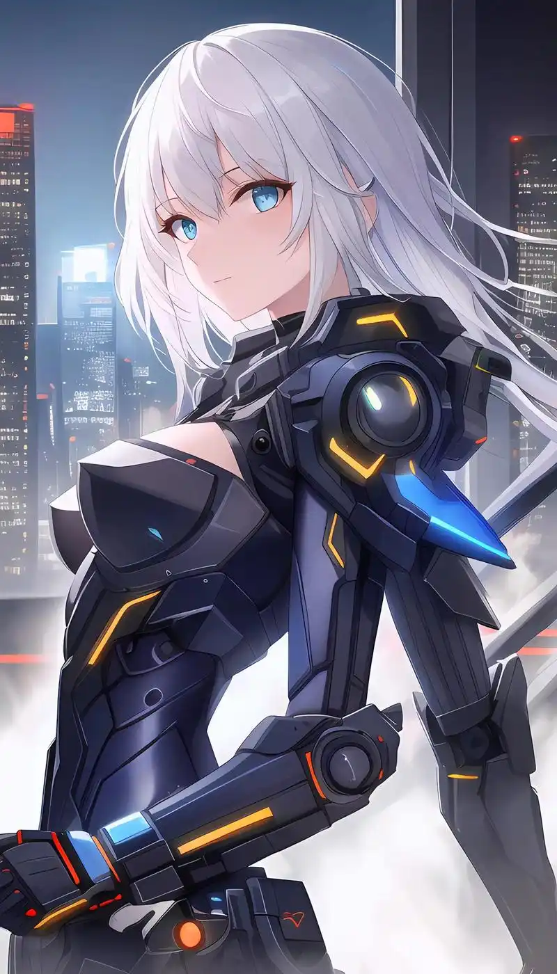 壁纸 #二次元原创 #颜值 #美 - 抖音