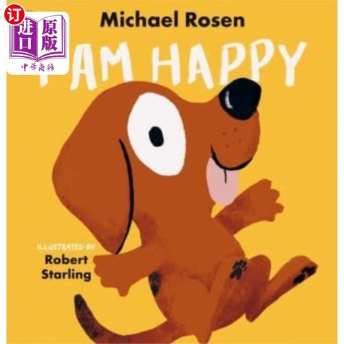 海外直订i am happy 我很快乐