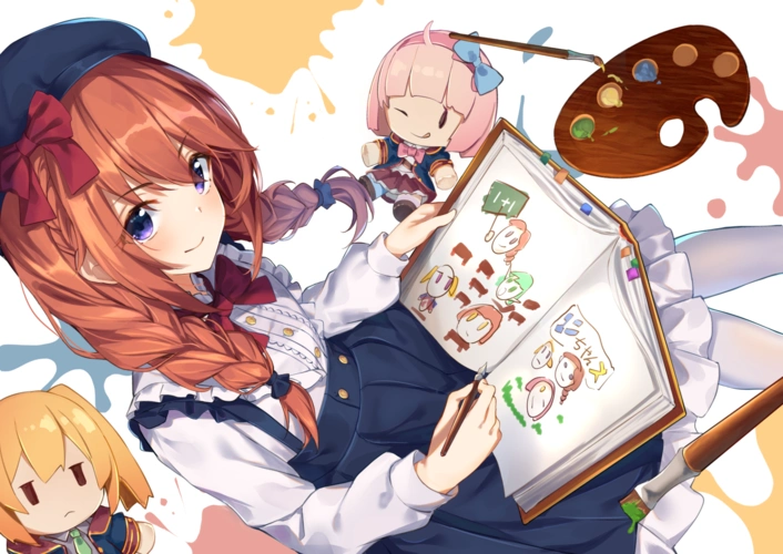 二次元 动漫壁纸 p站美图 精选分享 - 哔哩哔哩