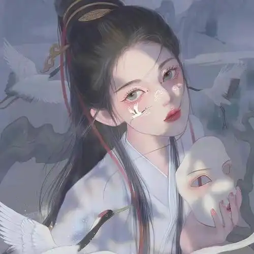 一眼就爱上的古风头像一弦一柱思华年