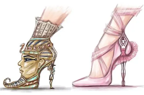 独具创意的概念鞋