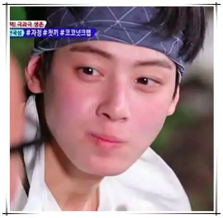 万年一遇车银优脸上长痘被粉丝骂哭南韩网友爱的是脸