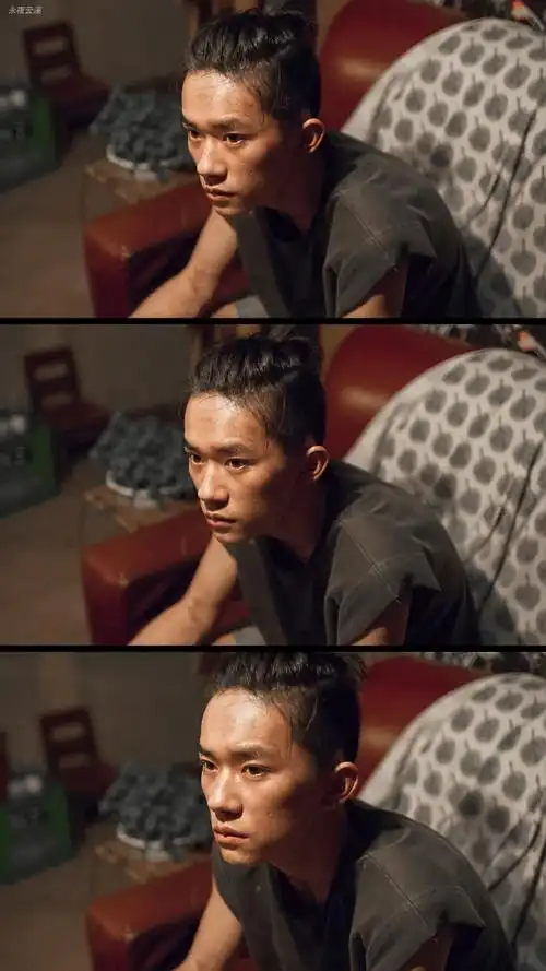 易烊千玺超话#易烊千玺金像奖最佳新演员#少年的你小北 part54眼神