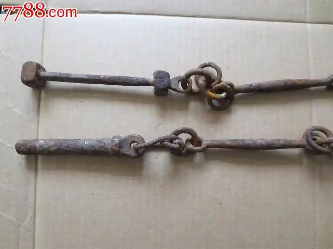 七节鞭-se21170231-铁兵器-零售-7788收藏__中国收藏热线