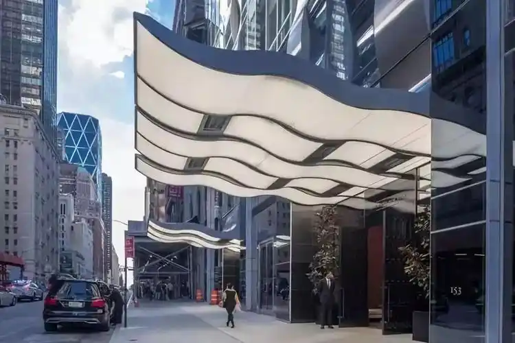 超有创意的雨棚设计