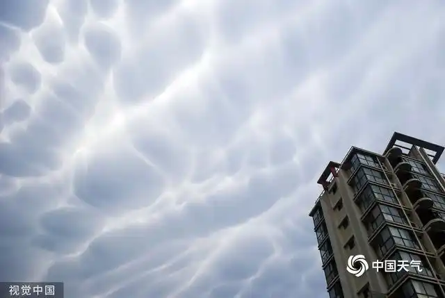 千变万化!一组图带你看云的"七十二变"