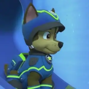 paw patrol chase 汪汪队阿奇