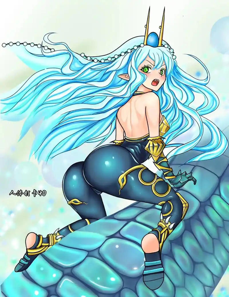 赖皮蛇拟人性转版!#procreate绘画 - 抖音