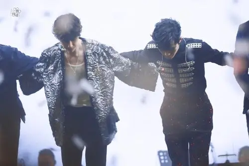 11.陈情令演唱会忘羡.王一博.肖战 - 堆糖,美图壁纸兴趣社区