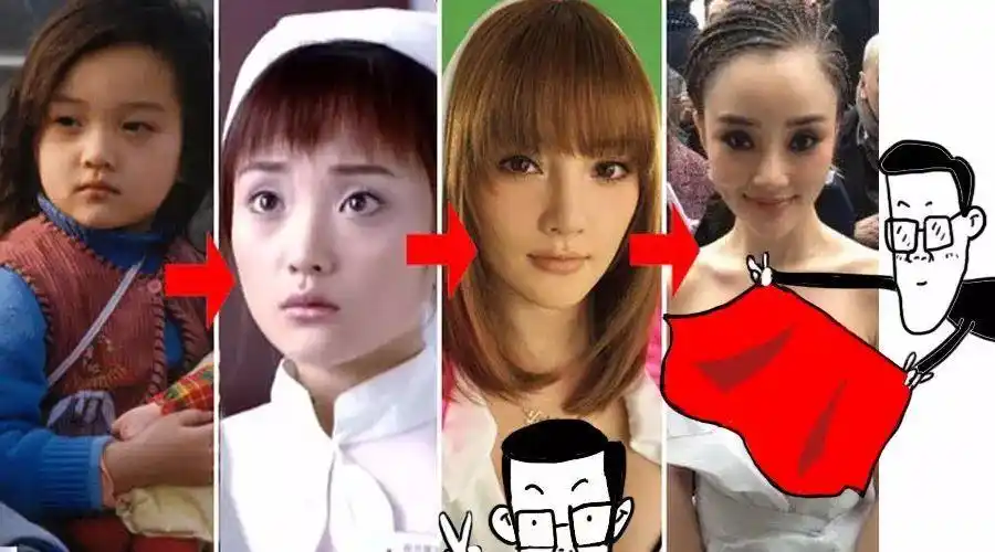 从影后到网红的李小璐 都是整容惹的祸