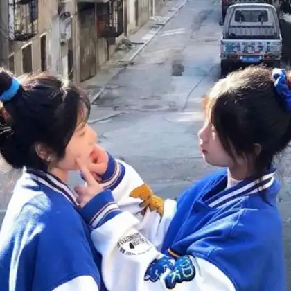 闺蜜头像两张双人真人