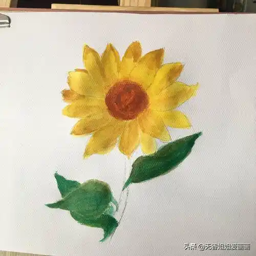 初学儿童水彩画儿童水彩画怎么画