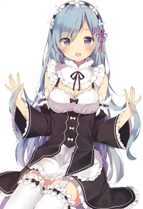 《雷姆》《re:从零开始的异世界生活》cg,动漫,二次元,精美壁纸,高清