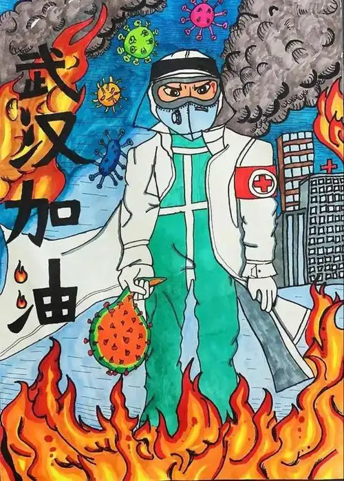 【文轩美术馆 | 网络展】"前行,致未来"少儿绘画网络展(第三期)