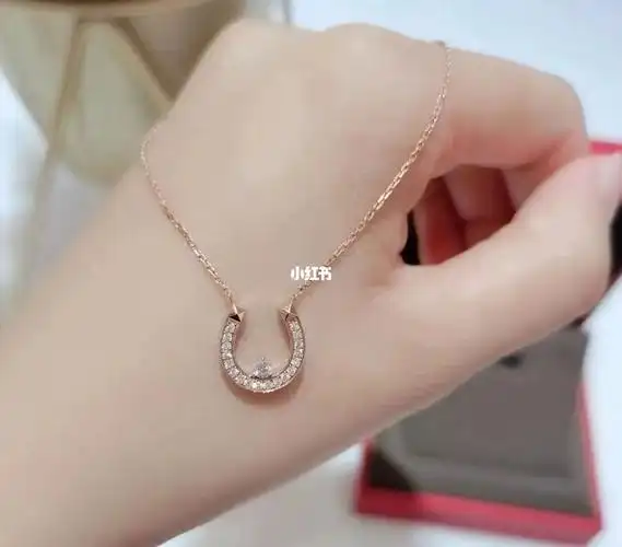 周大生奔赴所往系列钻石项链