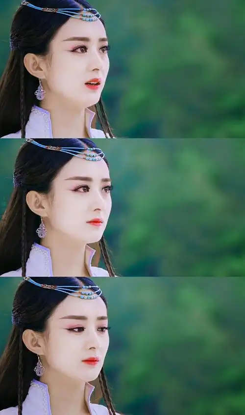 赵丽颖玉无心花千骨