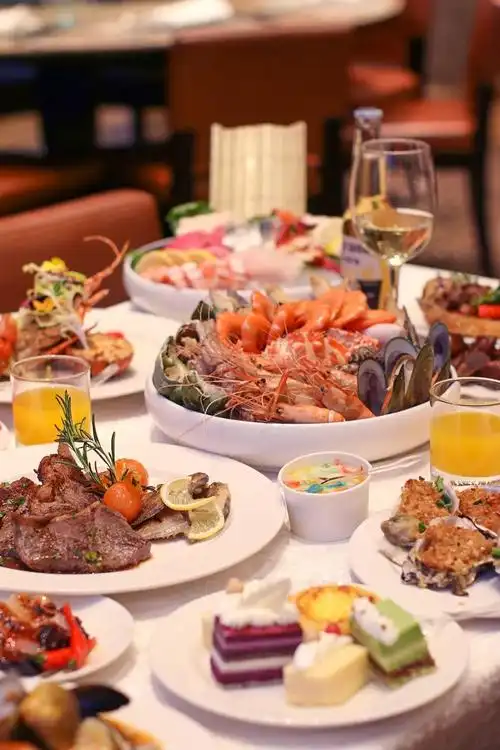 大中华喜来登酒店自助晚餐火爆上线!(购买时间至12.29)