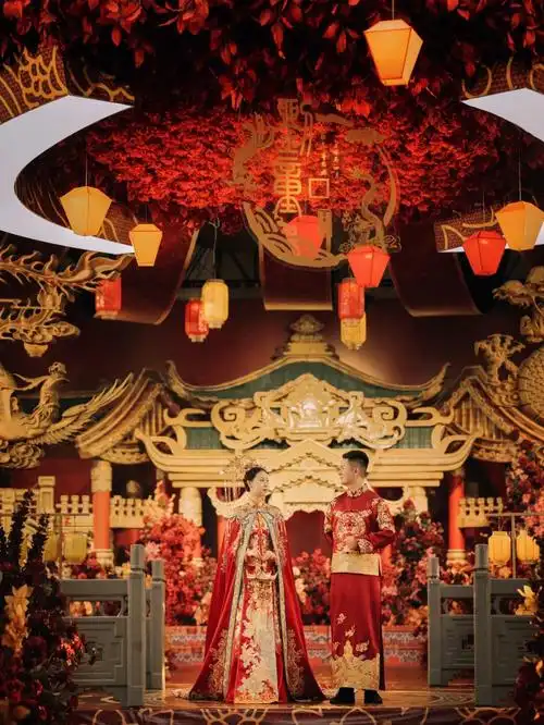 琴瑟在御岁月静好南京纯中式婚礼