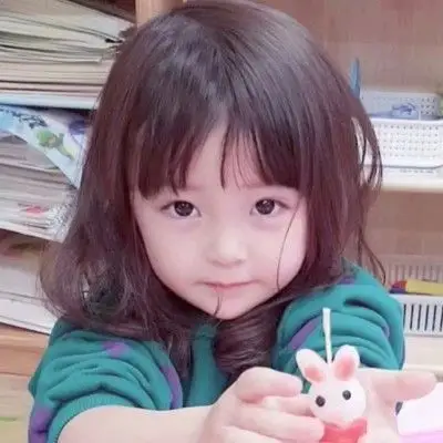 可爱萌娃头像哇