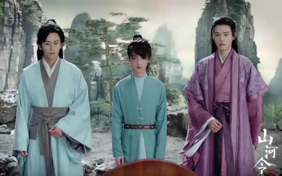 《山河令》结局:老温成阿絮师弟,二人带着成岭回了四季山庄