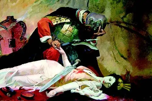 其实是有几个不同的版本,唐代之后的,一般是指: 西施,王昭君,貂蝉,杨