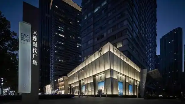 大连时代广场庆双诞 the great show开启冬日奢华圣诞季