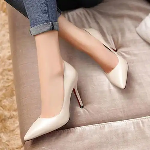 鞋优雅的高跟鞋舒适的高跟鞋舒适高跟鞋旅游女生高跟鞋拍照夏天逛街