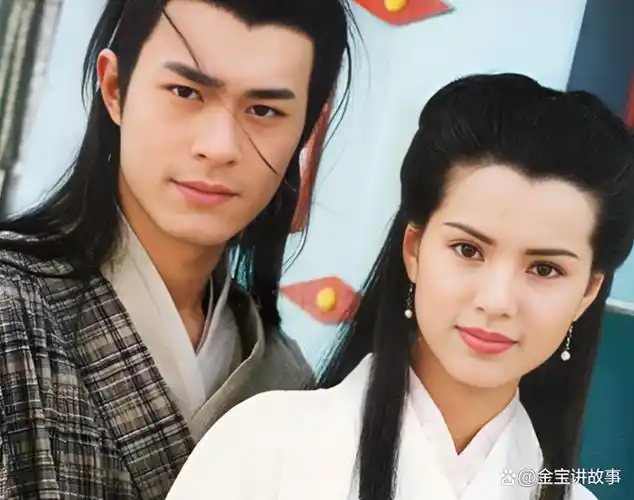 也有家国大义,但让读者们印象最深刻的,莫过于杨过和小龙女那凄美动人