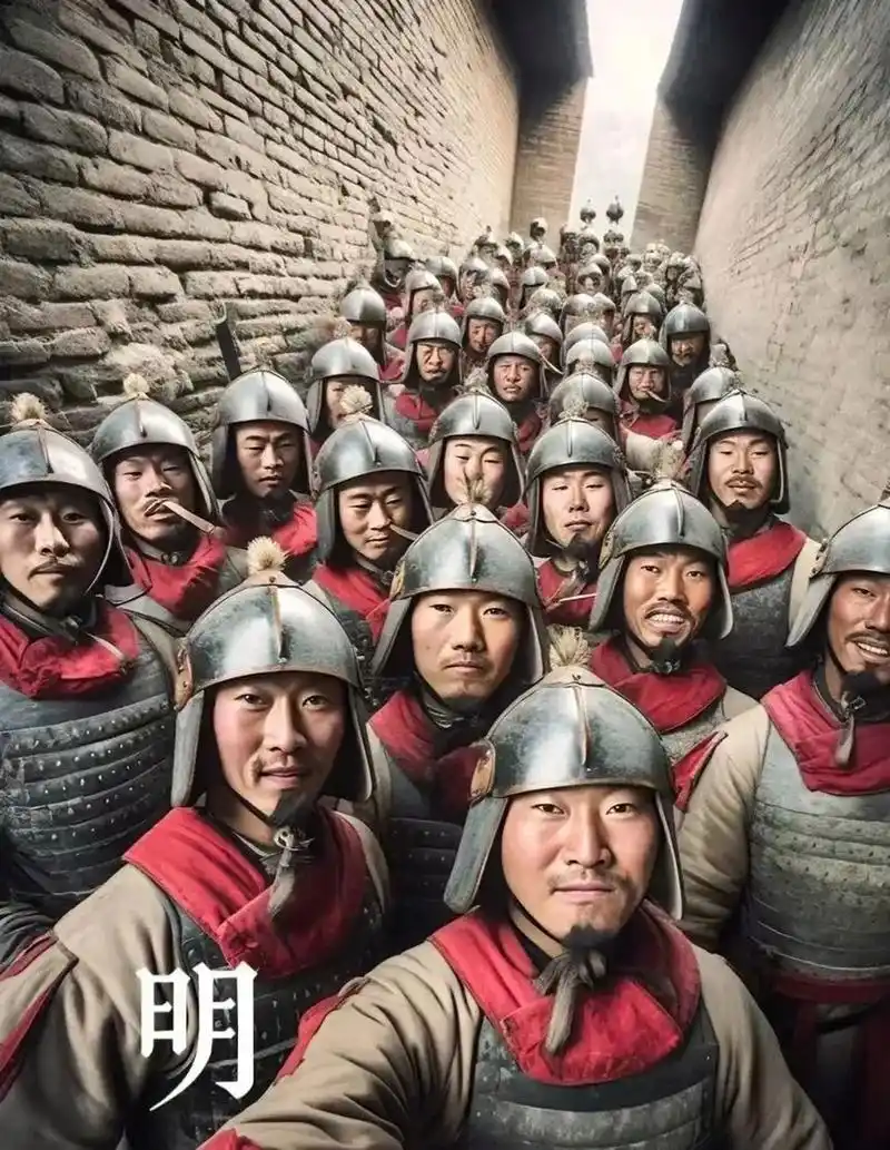 ai眼里的中国古代士兵,哪个更威武?
