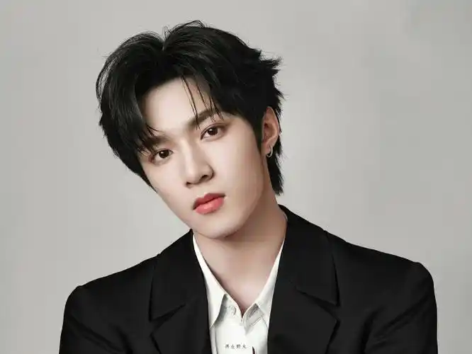 刘耀文美拉德西装