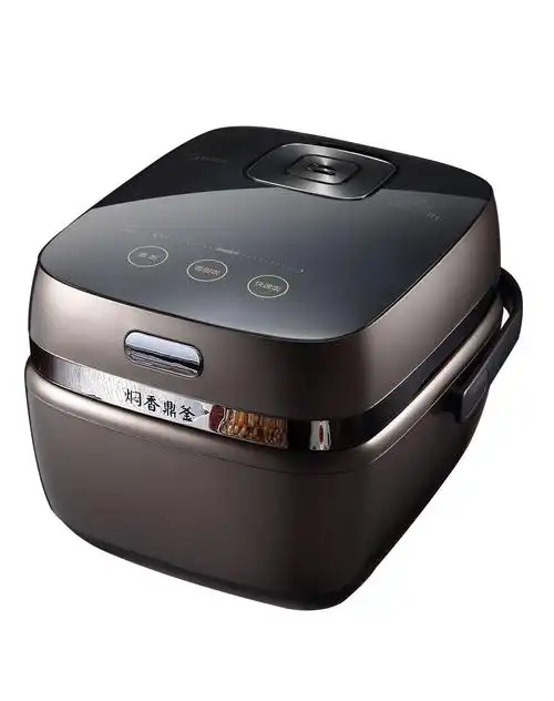 美的钛金鼎釜智能ih电磁多段加热电饭煲4l