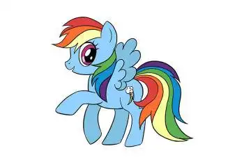 云宝黛西简笔画