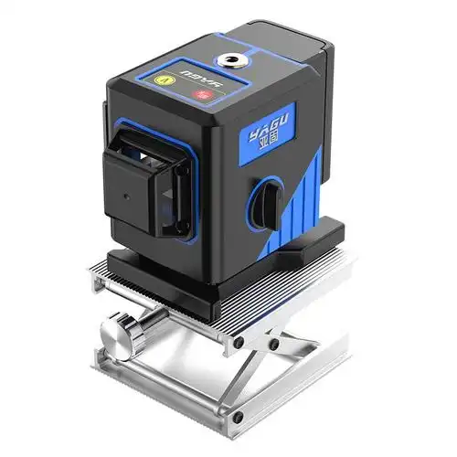 水平仪绿光贴墙贴地高度蓝光光强自动红外线水平仪