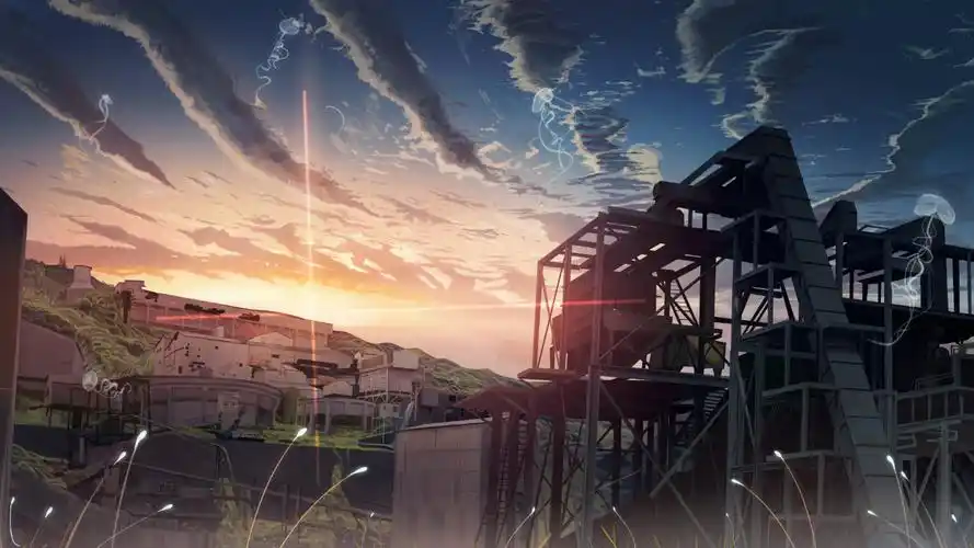 二次元动漫图片风景壁纸图12p