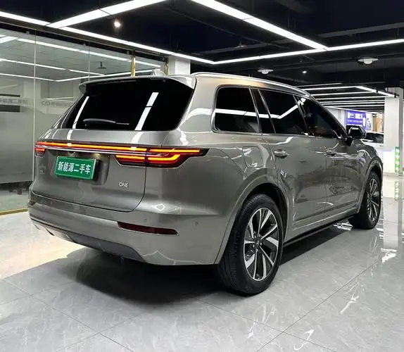 二手汽车 #dou是豪车   21年六月21款理想one  - 抖音