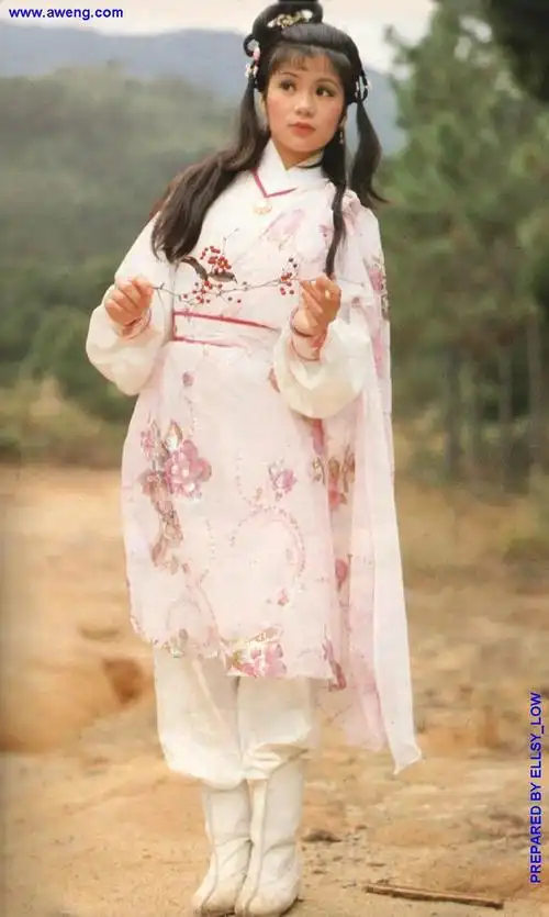 1983年《射雕英雄传》黄蓉(剧照)3