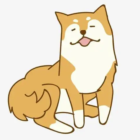 动漫小狗头像可爱图片