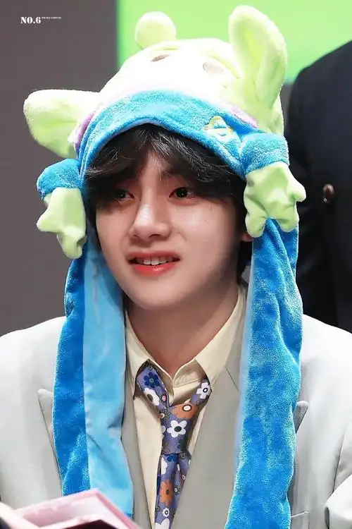 金泰亨可爱小熊##金泰亨ins