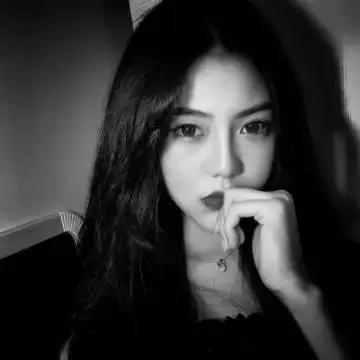 扣扣头像黑白霸气女生大全2019最新酷酷的女生头像超拽