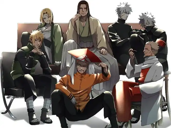 历代五影中最弱的5位:罗砂能压制守鹤,鹿丸主要靠智商_实力_火影_雷影