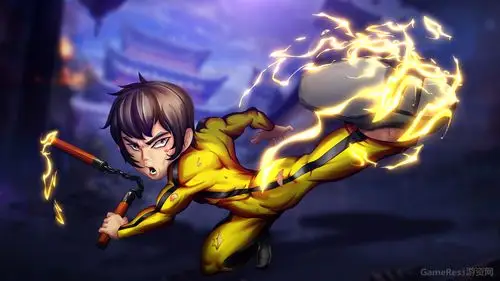 关门放吕布邪萌武将潮翻三国精美壁纸放送